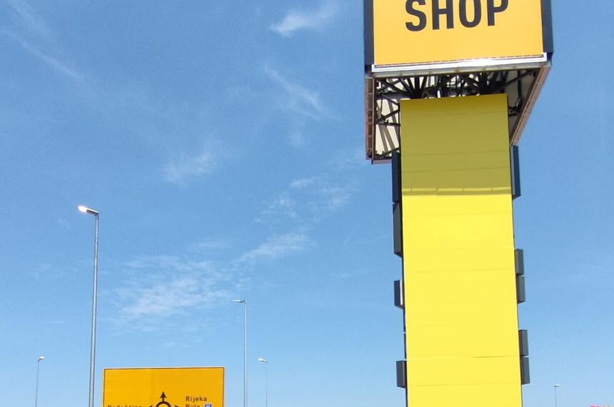 Qelo u STOP SHOP Labinu stigao je u Istru