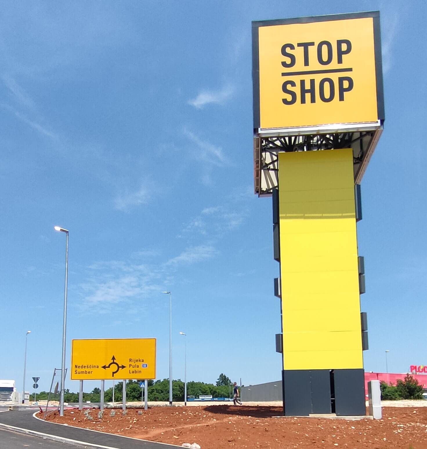 Qelo u STOP SHOP Labinu stigao je u Istru
